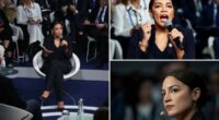 AOC claims her gaffe-filled Munich performance was âwell-receivedâ by Europeans: âDistract from the substanceâÂ 